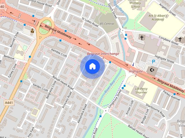 Apartment for rent in Highgate, West Midlands