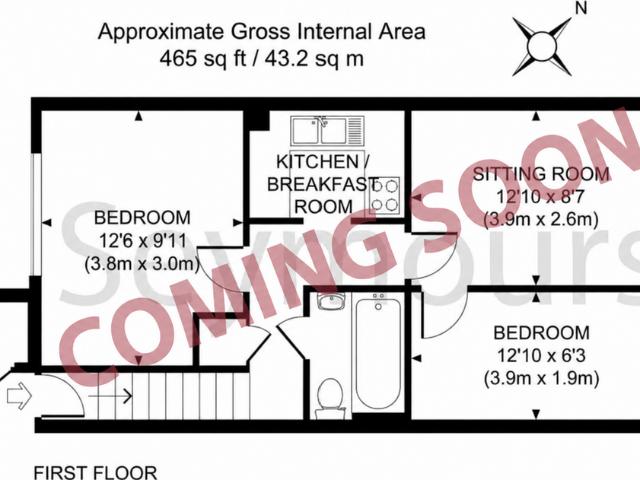 Apartment for rent in Horsell, Woking