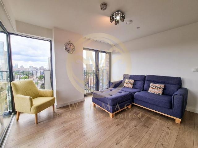 Flat for rent in Stratford Marsh, Greater London