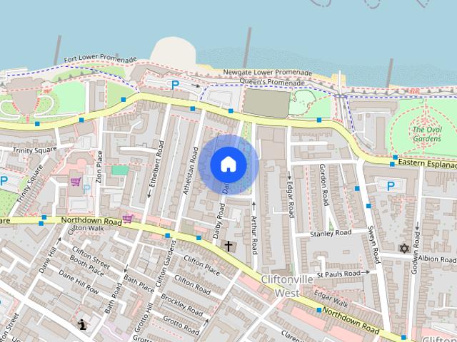 Apartment for rent in Cliftonville West, Acol