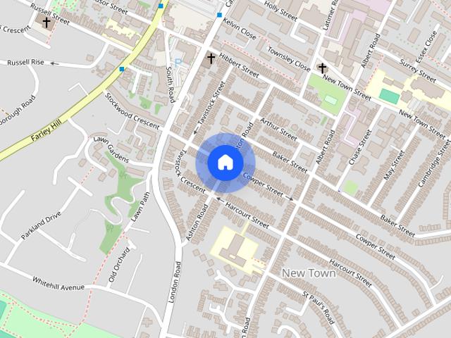 Apartment for rent in New Town, Luton