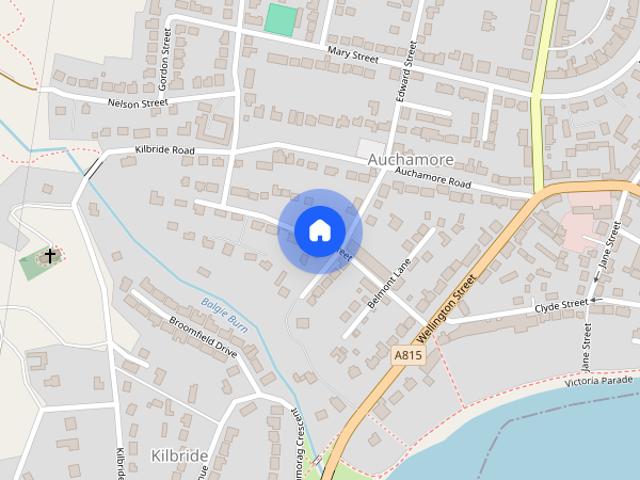 Apartment for rent in Auchamore, Dunoon