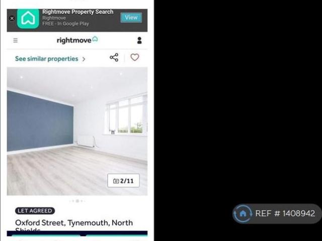 Apartment for rent in Tynemouth, North Tyneside