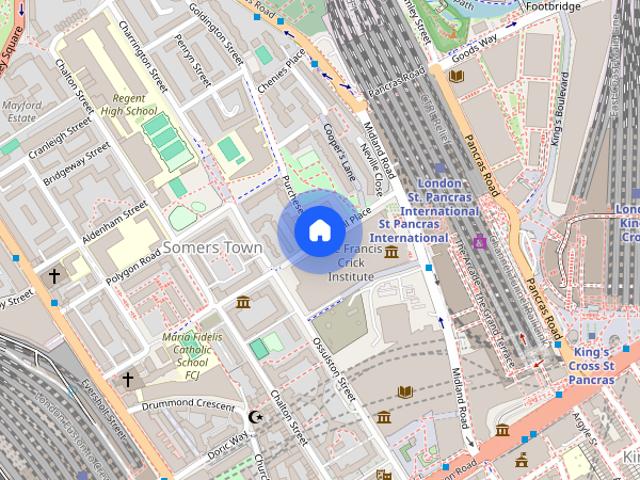 Apartment for rent in London Borough of Camden, Greater London