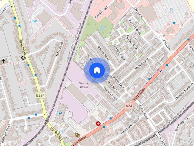 Apartment for rent in Epsom, Surrey