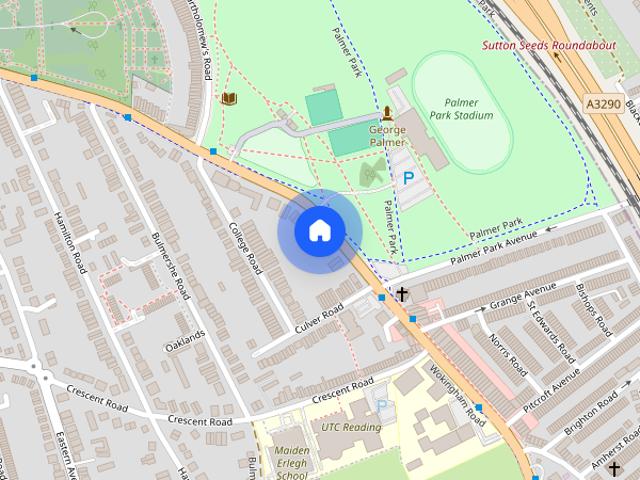 Apartment for rent in Newtown, Reading