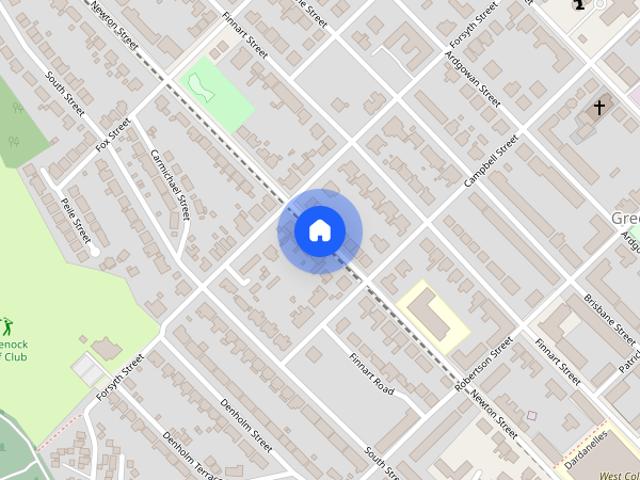 Apartment for rent in Greenock, Scotland