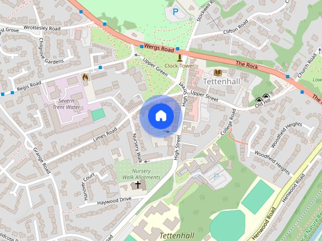 Apartment for rent in Tettenhall, West Midlands