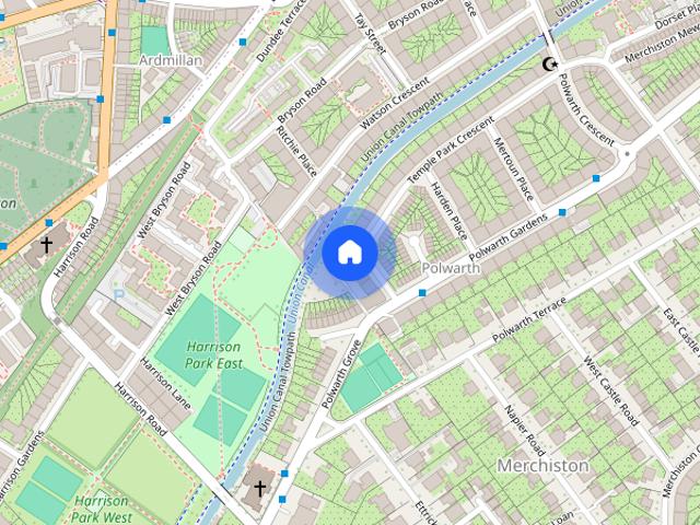 Apartment for rent in Merchiston, Scotland