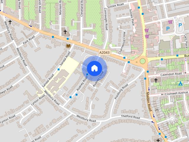 Apartment for rent in New Malden, Greater London