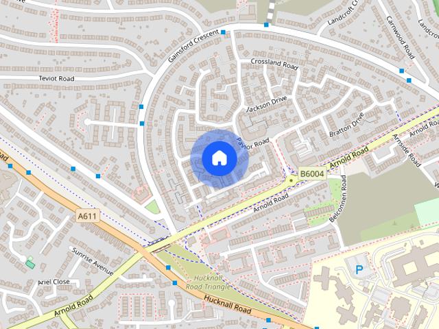 Apartment for rent in Haddon, East Midlands