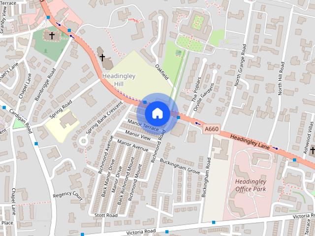 Apartment for rent in Headingley Hill, Headingley