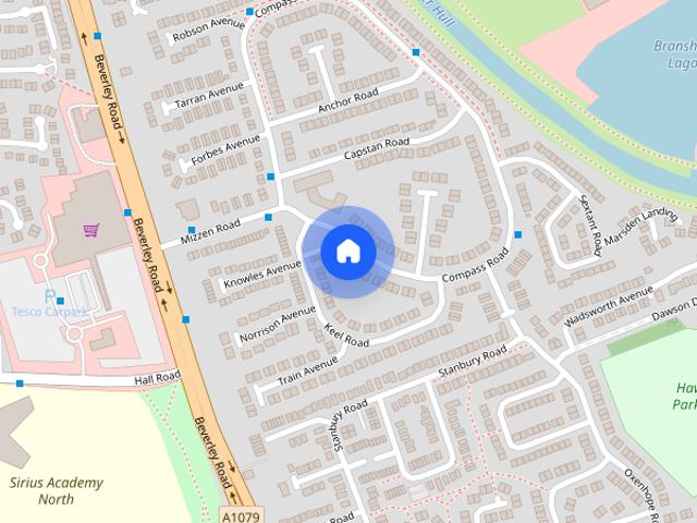 Apartment for rent in Kingswood, Hull