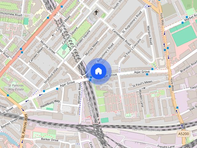 Apartment for rent in London Borough of Camden, Greater London