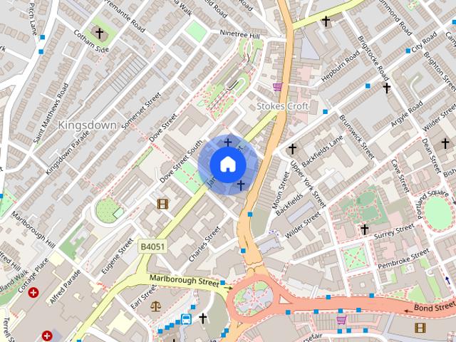 Apartment for rent in Stokes Croft, Bristol