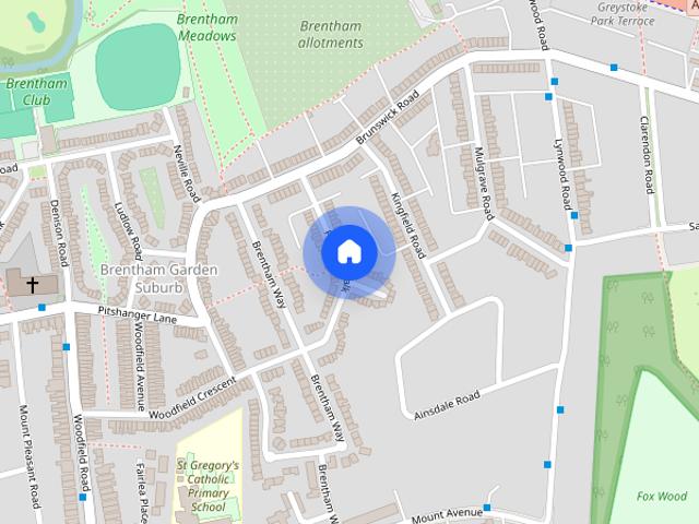 Apartment for rent in Brentham Garden Suburb, Greater London