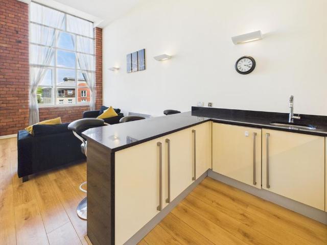 Apartment for rent in Wigan Pier, Wigan