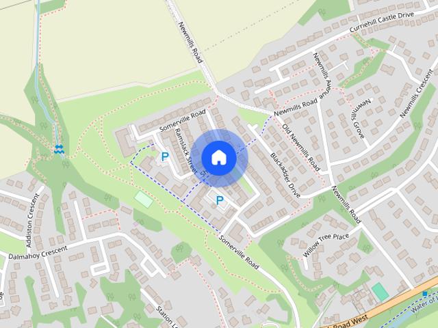 Apartment for rent in Balerno, Scotland