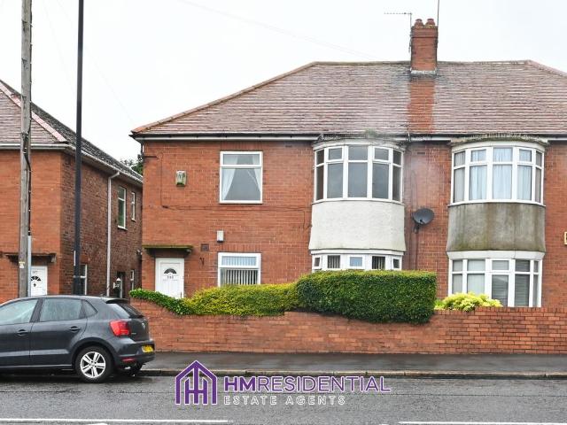 Flat for rent in Benwell, Tyne And Wear