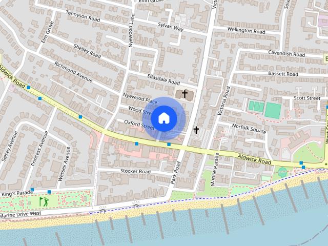 Apartment for rent in Bognor Regis, Arun