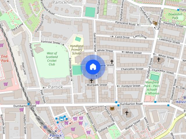 Apartment for rent in Partickhill, Glasgow