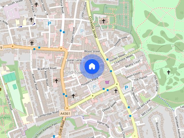Apartment for rent in Rodbourne, Swindon