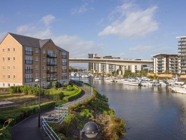 Flat for rent in Penarth, Wales