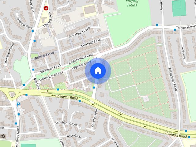 Apartment for rent in Wavertree Green, Calderstones
