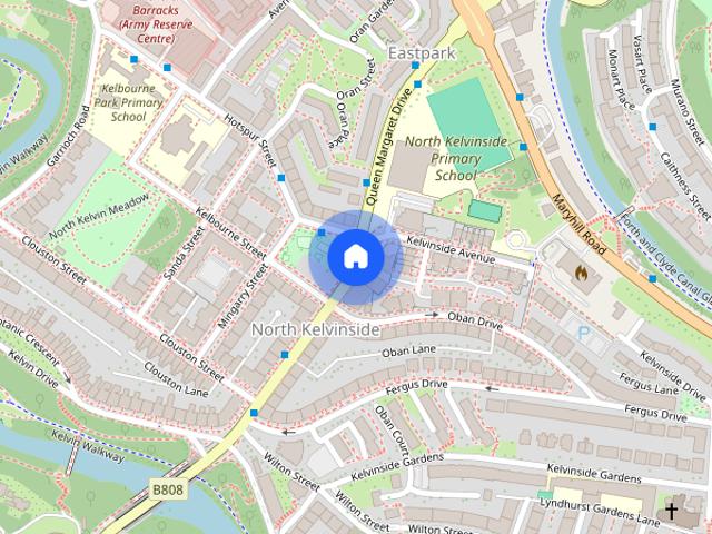 Apartment for rent in North Kelvinside, Glasgow