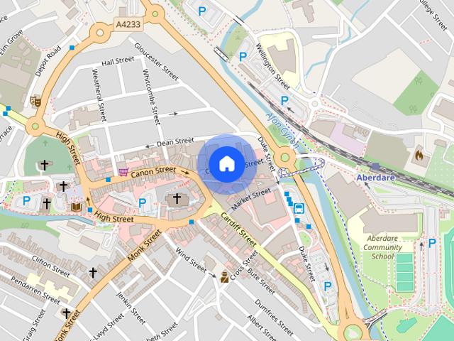 Apartment for rent in Gadlys, Aberdare