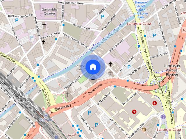 Apartment for rent in Jewellery Quarter, West Midlands