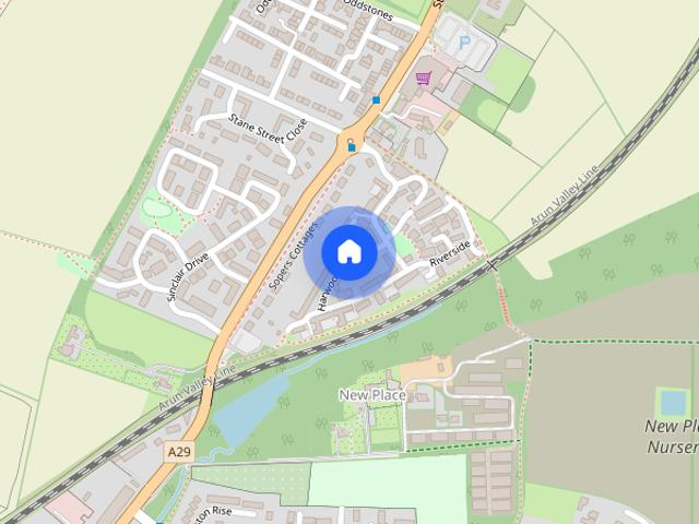 Apartment for rent in Marehill, Horsham