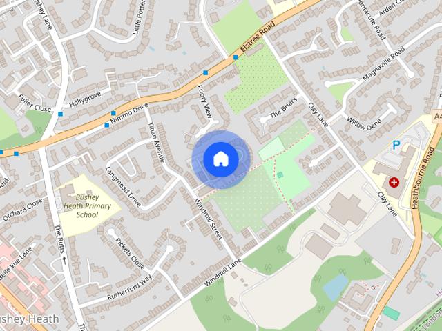 Apartment for rent in Bushey Heath, Hertfordshire