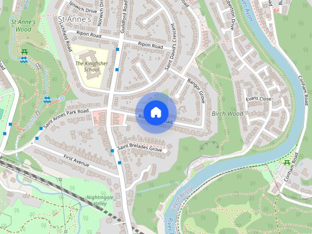 Apartment for rent in Feckenham, City Of Bristol