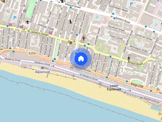 Apartment for rent in Kemptown, Brighton & Hove