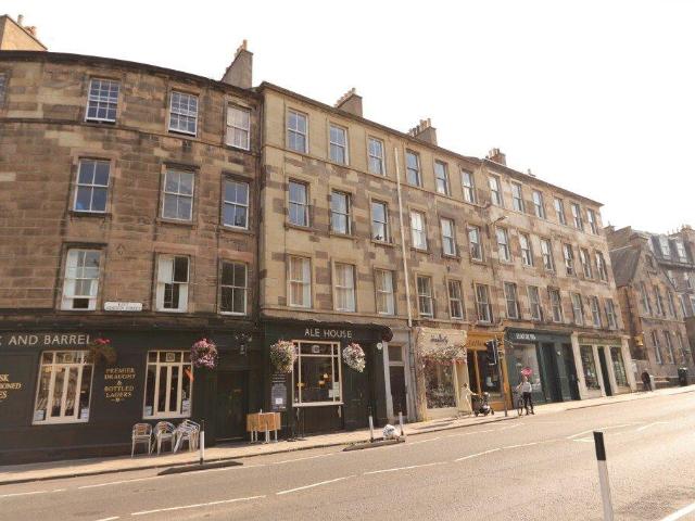 Flat for rent in Gayfield, Broughton