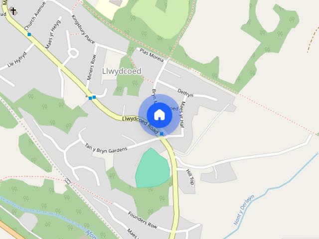 Apartment for rent in Llwydcoed