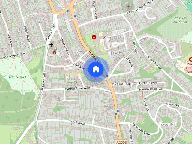 Apartment for rent in Tower Hill, Pachesham Park