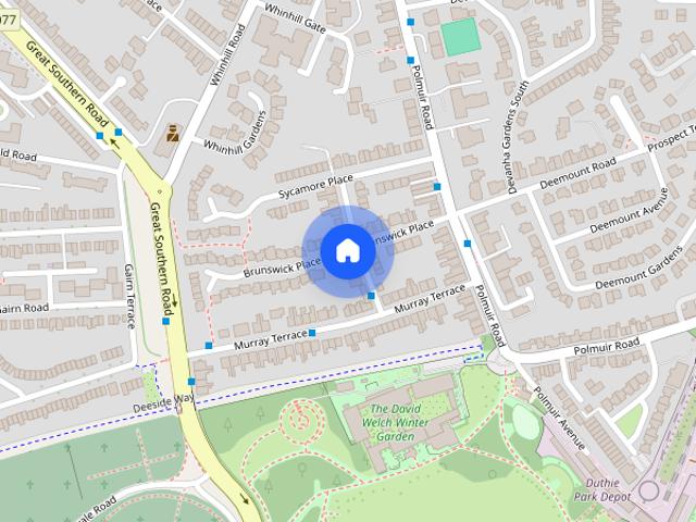 Apartment for rent in Ferryhill, Ballindoch