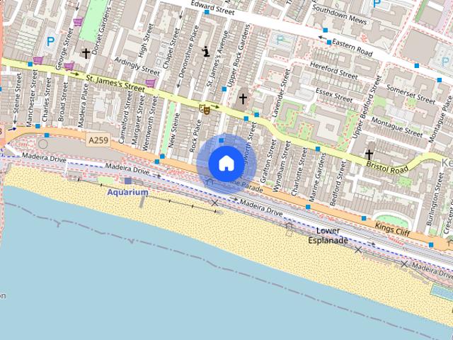 Townhouse for rent in Kemptown, Brighton & Hove