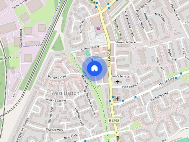 Apartment for rent in West Harton, Tyne And Wear
