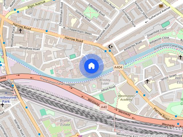 Apartment for rent in Kensal Town, Greater London