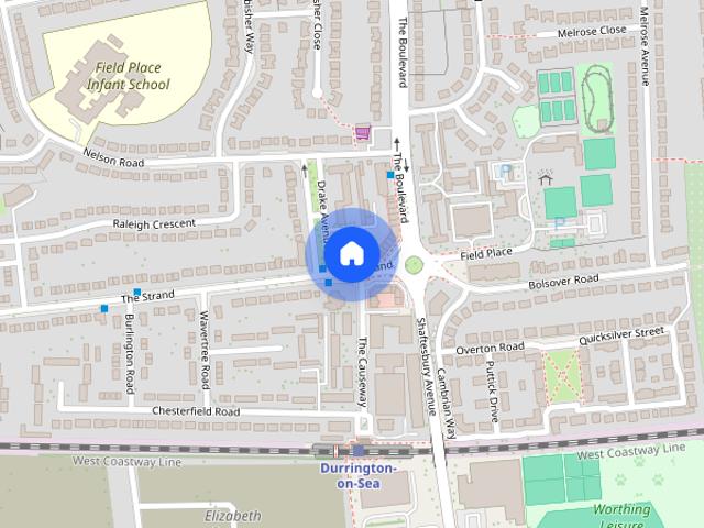 Apartment for rent in West Worthing, Worthing