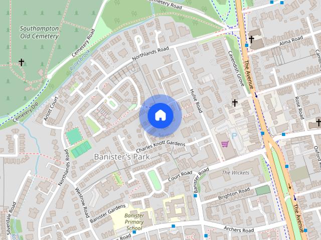 Apartment for rent in Bevois Mount, Southampton