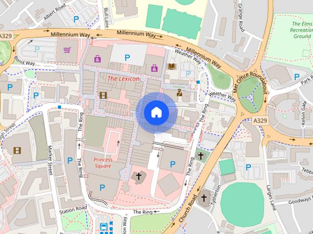 Apartment for rent in Easthampstead, Bracknell