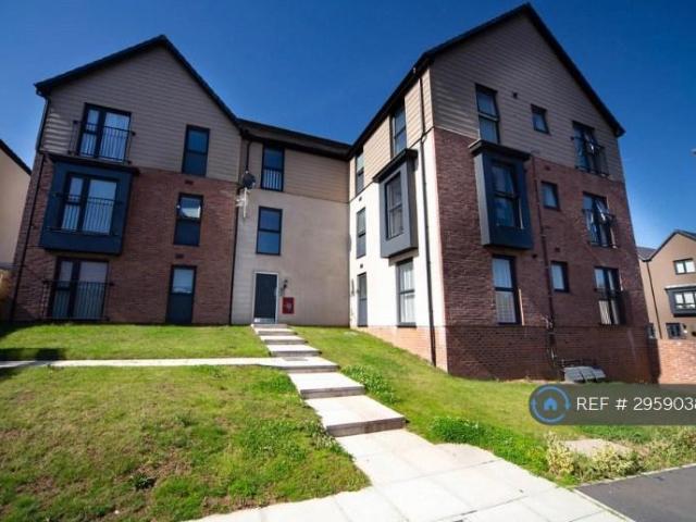 Flat for rent in Old St. Mellons, Falcon Lodge