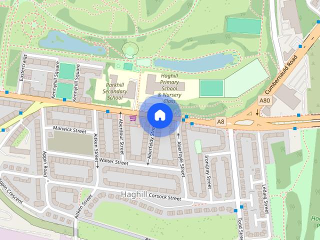 Apartment for rent in Haghill, Glasgow