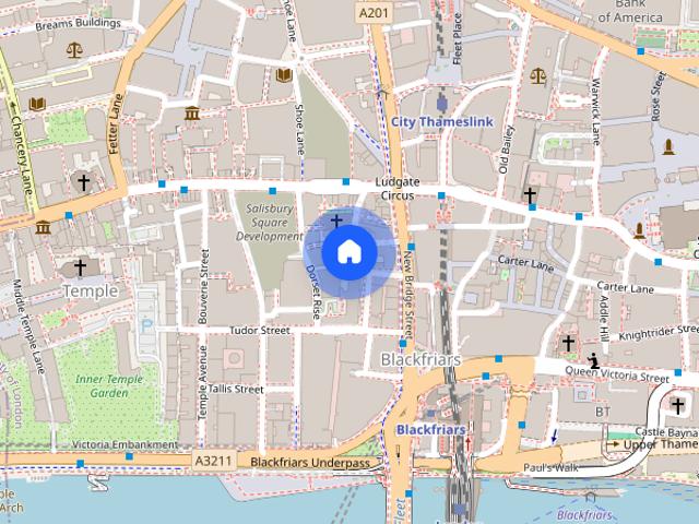 Apartment for rent in Blackfriars, Greater London