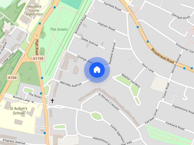 Apartment for rent in London Borough of Redbridge, Greater London