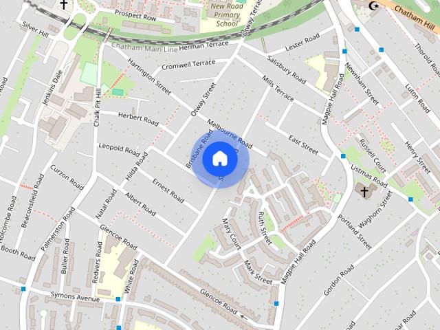 Apartment for rent in Luton, Chatham
